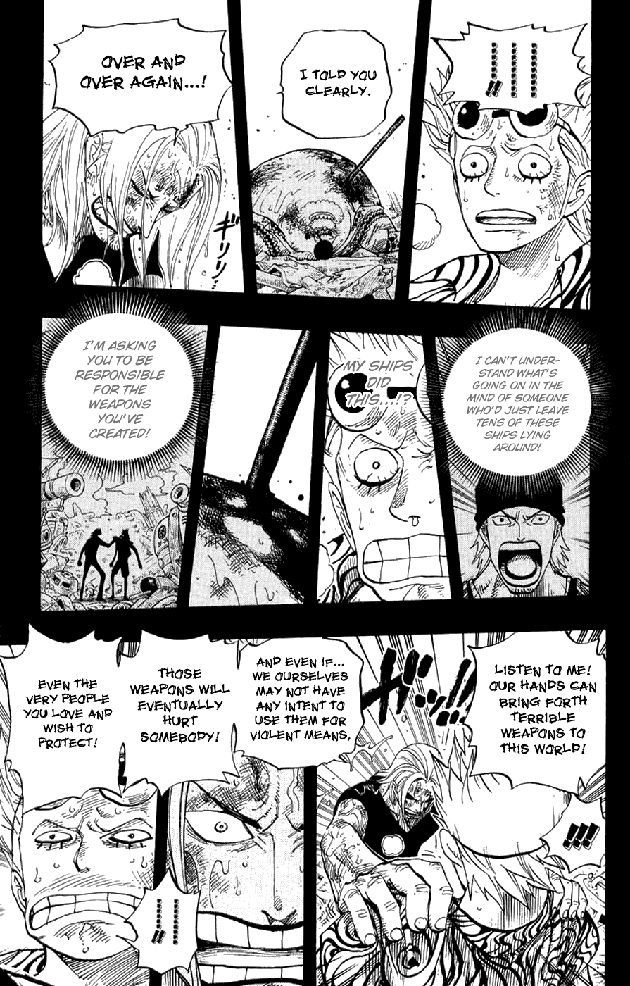 One Piece, Chapter 356 image 09